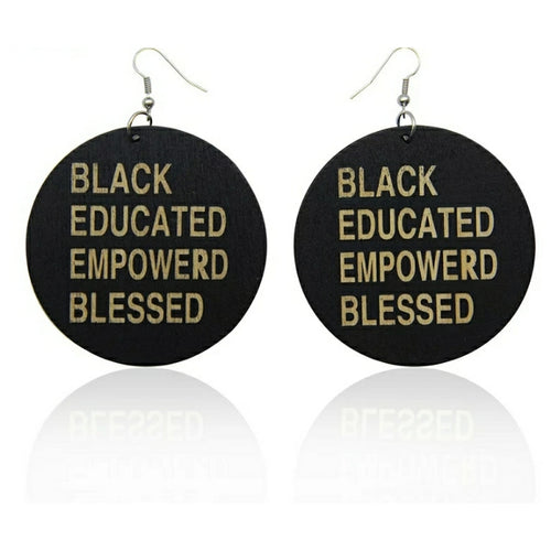 Black Blessed Educated Empowered