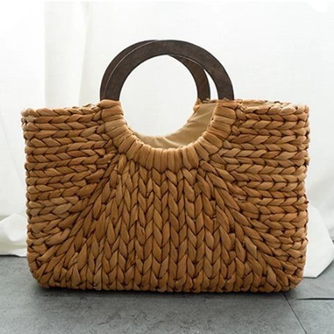 straw raffia bags