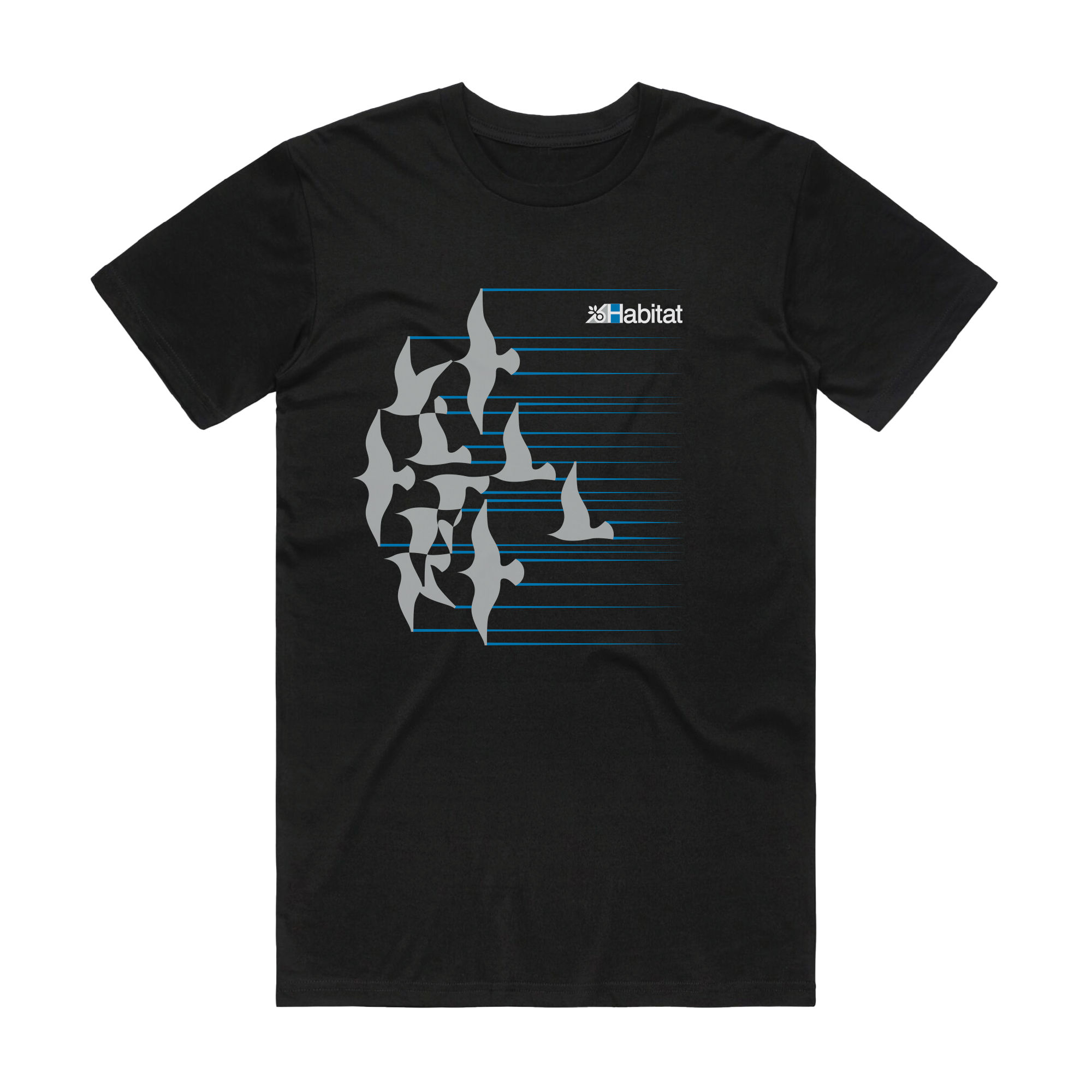 Dove Trails T-Shirt Black