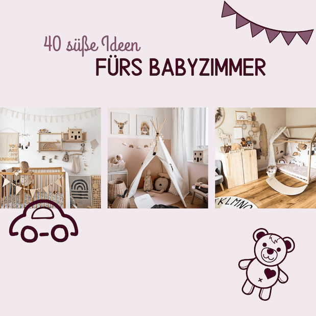 Top 40 Inspirationen Fur Das Babyzimmer Gefunden Bei