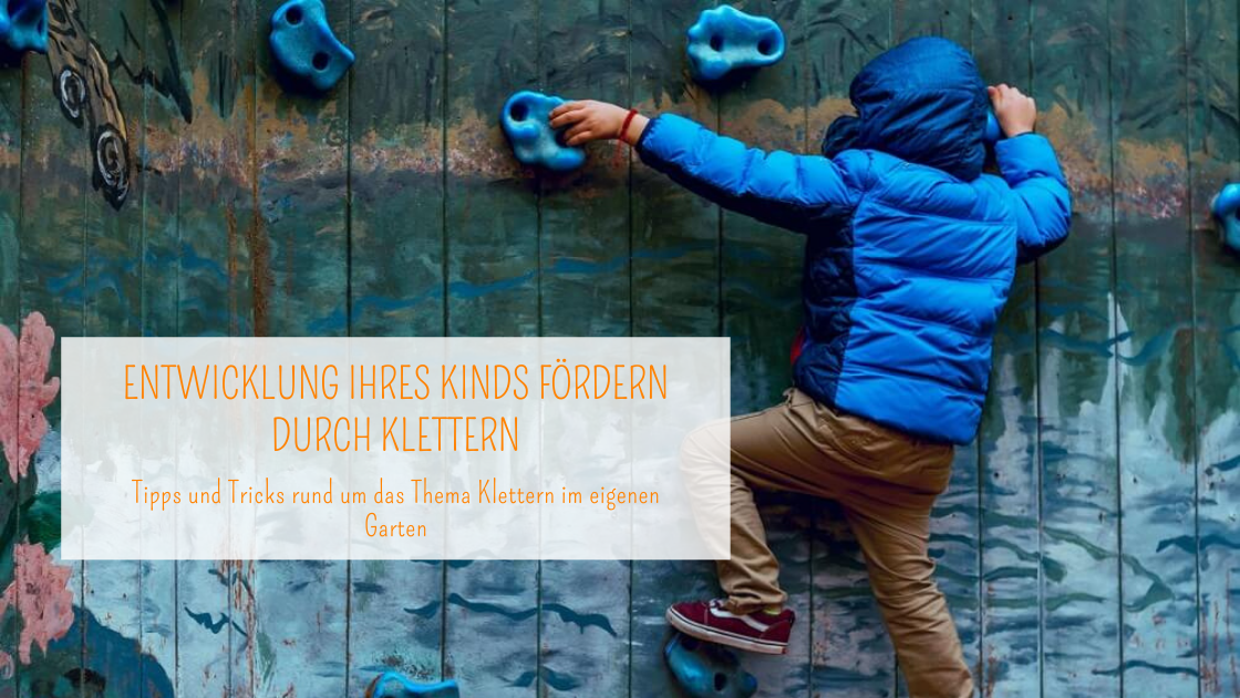 Banner für Klettern im Garten mit Outdoor-Klettergerüste für Kinder