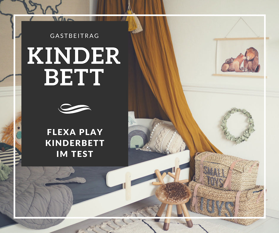 Kinderbett Von Flexa Im Test Gastblog Von Larissa Kidswoodlove