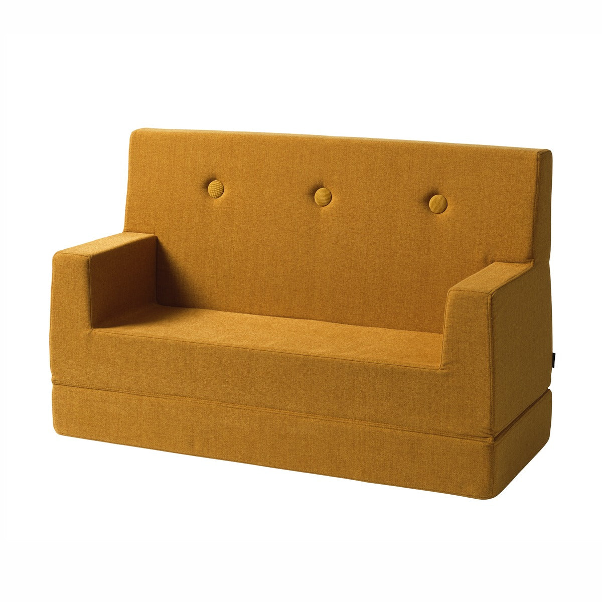 Byklipklap Kindersofa Kk Kids Sofa 0 6 Jahre Mustard Mustard