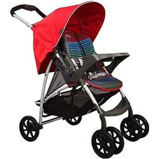 graco striped stroller