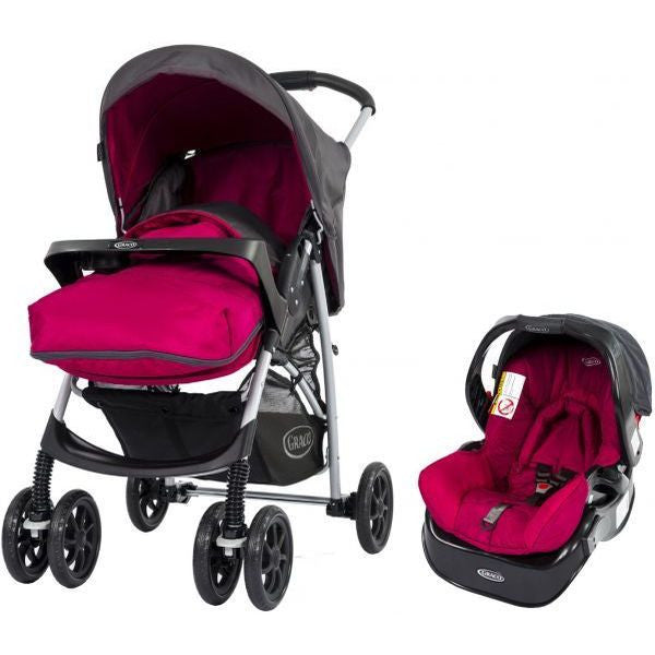 graco evo xt pushchair