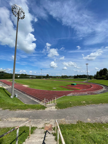 piste athlétisme extérieure