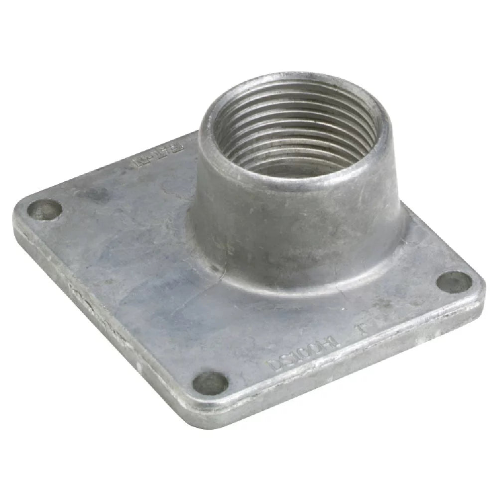 1 PK, Eaton DS100H1P-Eaton 1 In. Aluminum BR Conduit Hub