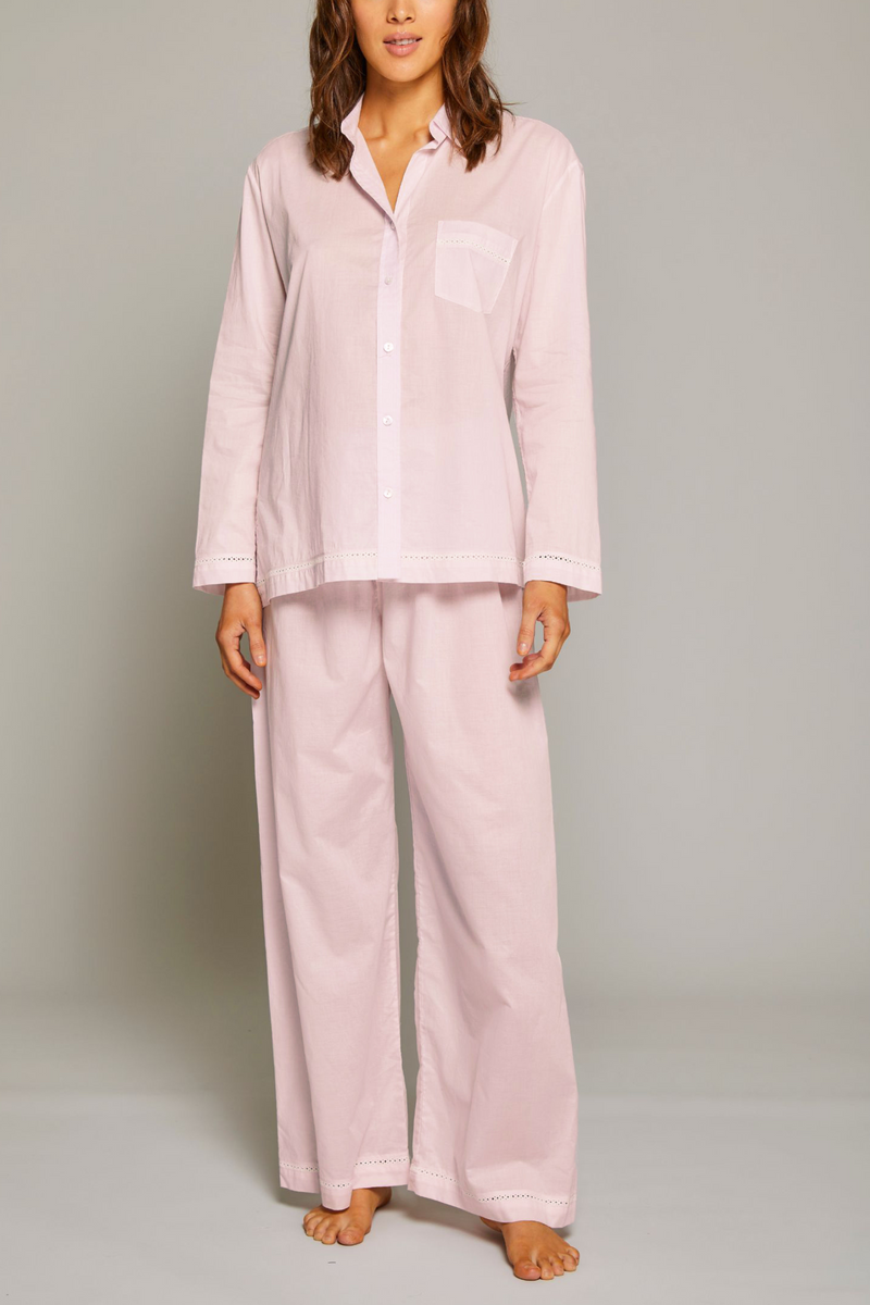 bijtend Raak verstrikt plaats Classic Style Pajama Set-Pink – Pour Les Femmes