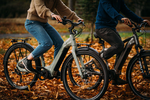 OHM Adventure and City e-bikes