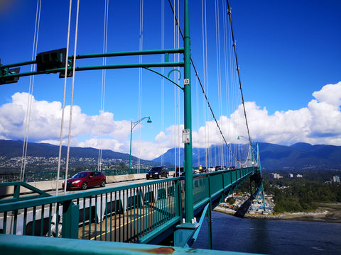 Lion's Gate Bridge 