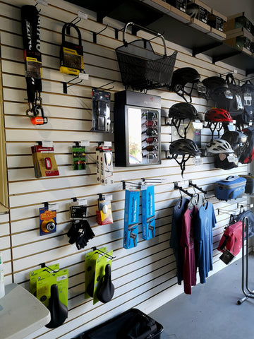 image of accessories for sale at OHM factory store