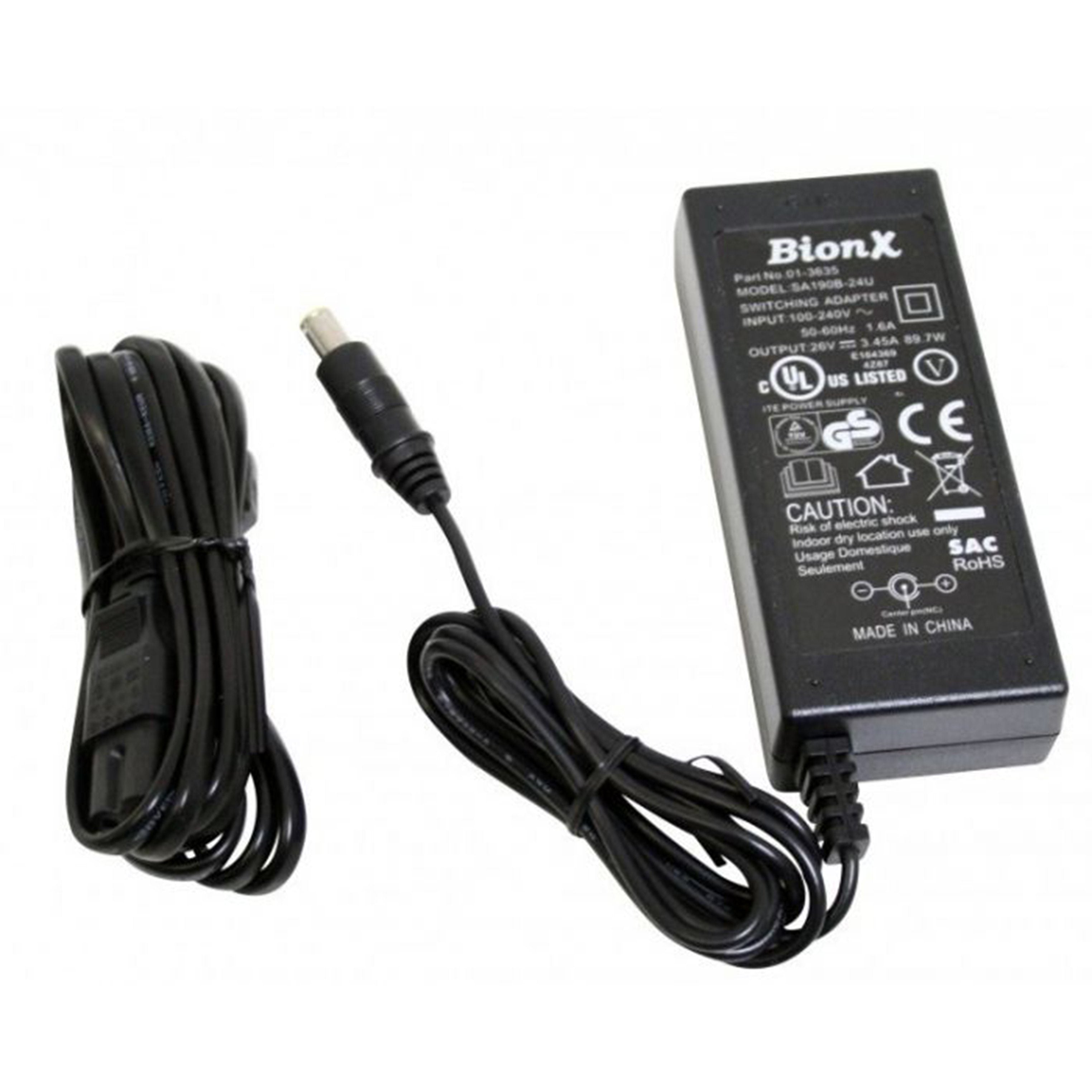 Gezag Top Mevrouw BionX 48V Charger (Power Supply) - OHM Electric Bikes
