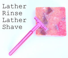 salty shaving soap