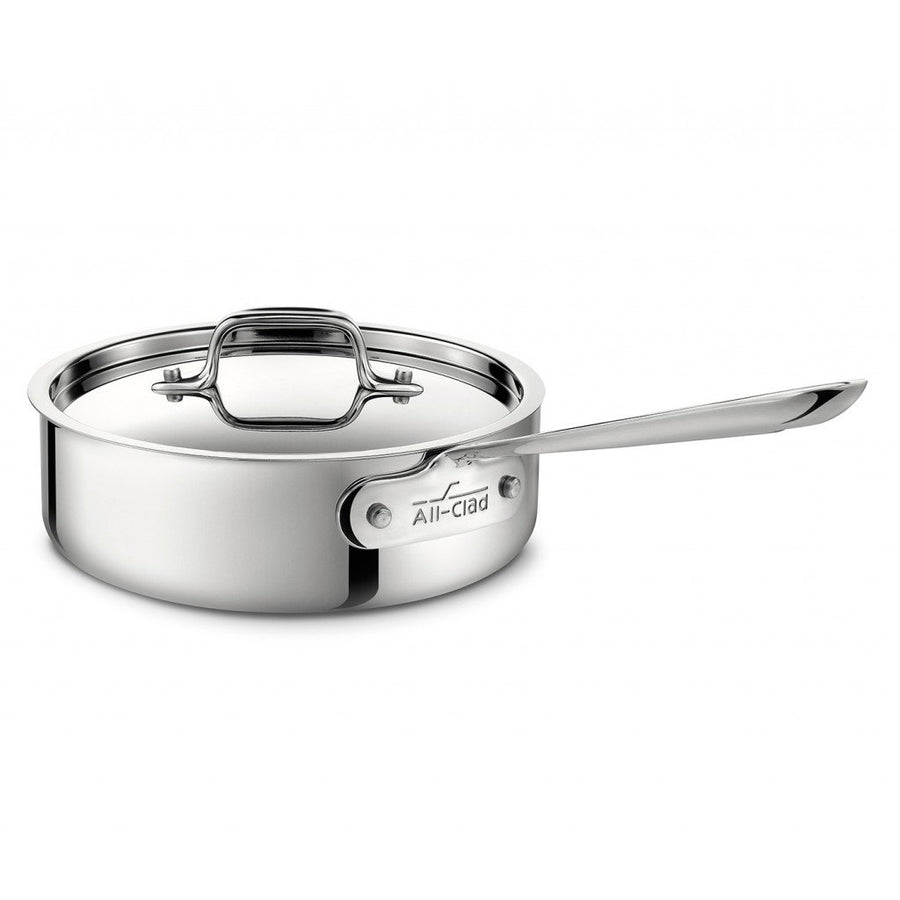 All-Clad Stainless 8 Inch Fry Pan 4108 8701004400 for sale online