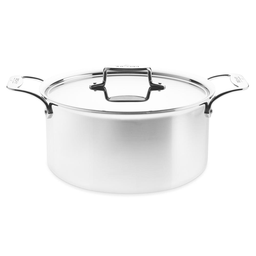 All-Clad Essentials Nonstick Hard Anodized Simmer & Stew Square Pan with  Trivet