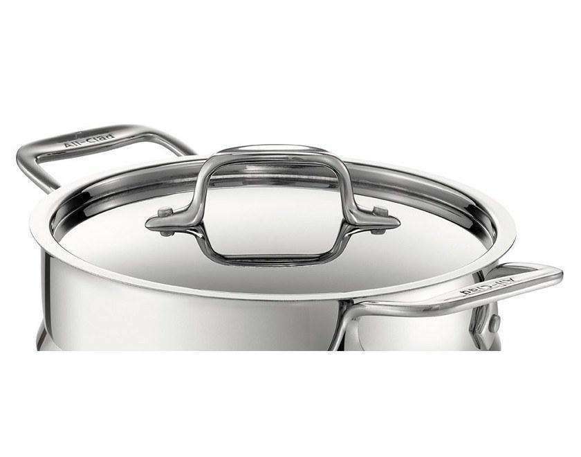 ALL-CLAD DOUBLE BOILER PORCELAIN INSERT FOR All-clad 2 qt Tri-Ply Sauce Pan