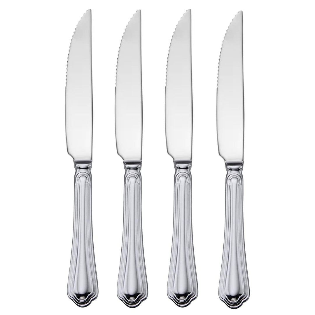 Oneida Frost Steak Knife Set, Set of 4