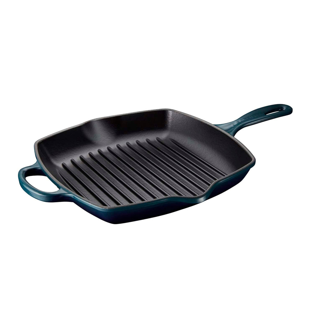  Le Creuset Enameled Cast Iron Giant Reversible Grill/Griddle,  10 x 18.5, Licorice: Home & Kitchen