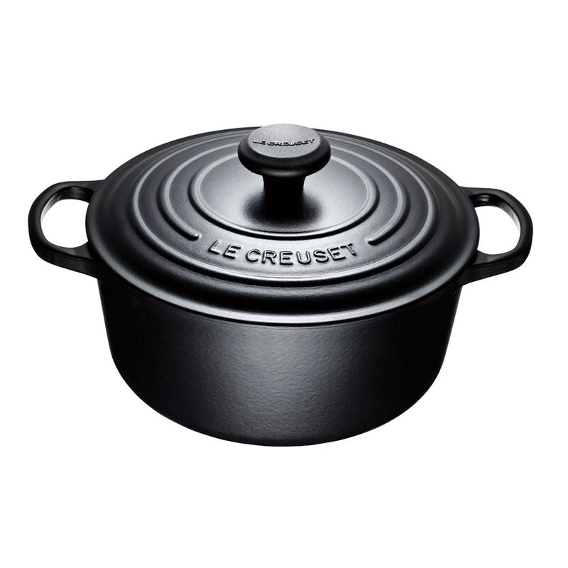 Le Creuset Signature Cast Iron 4.5 QT (4.2L) Round French Oven ...