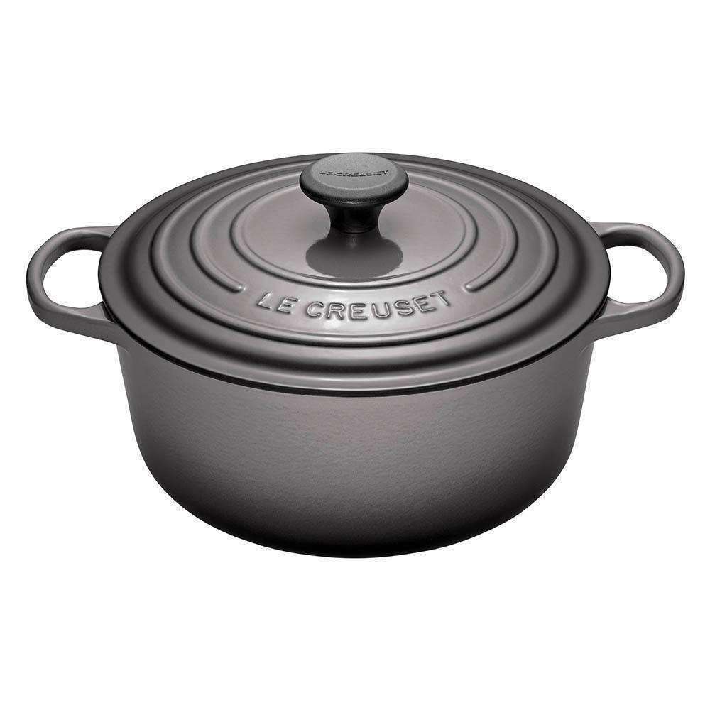 Le Creuset Signature Cast Iron 4.5 QT (4.2L) Round French Oven ...