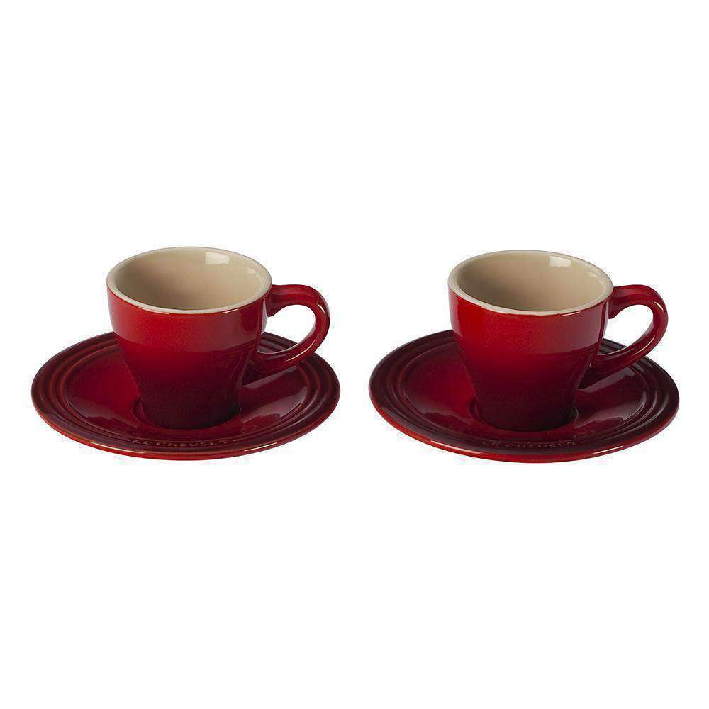 Le Creuset The Botanique Collection Set Of 4 Espresso Mugs