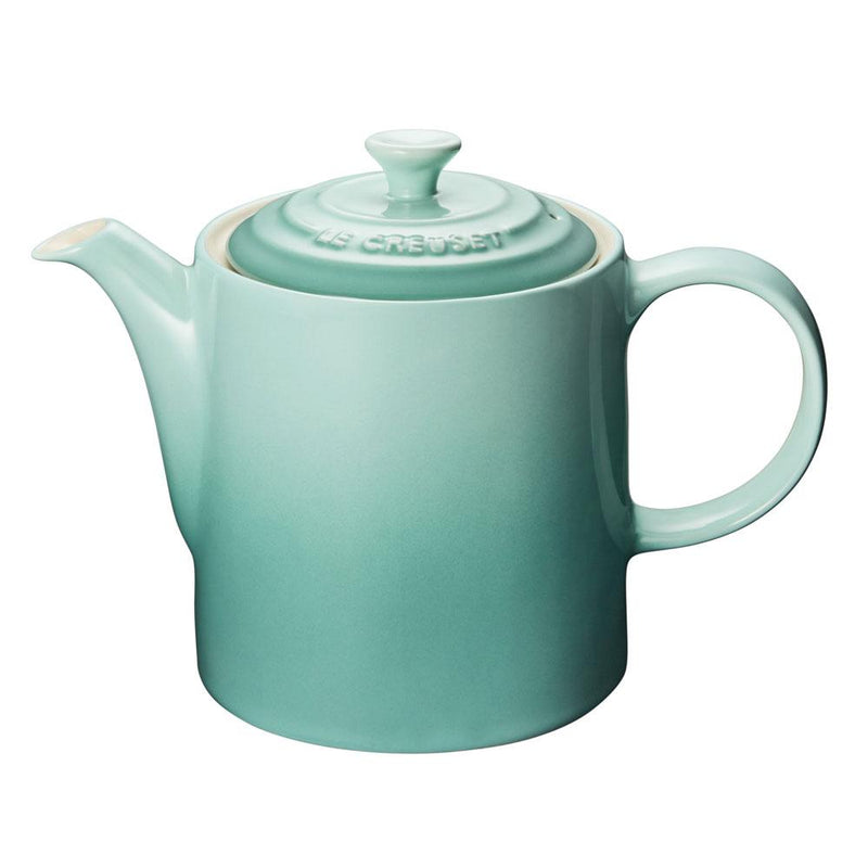 Sage Stainless Steel and Woodgrain Tea Kettle - World Market