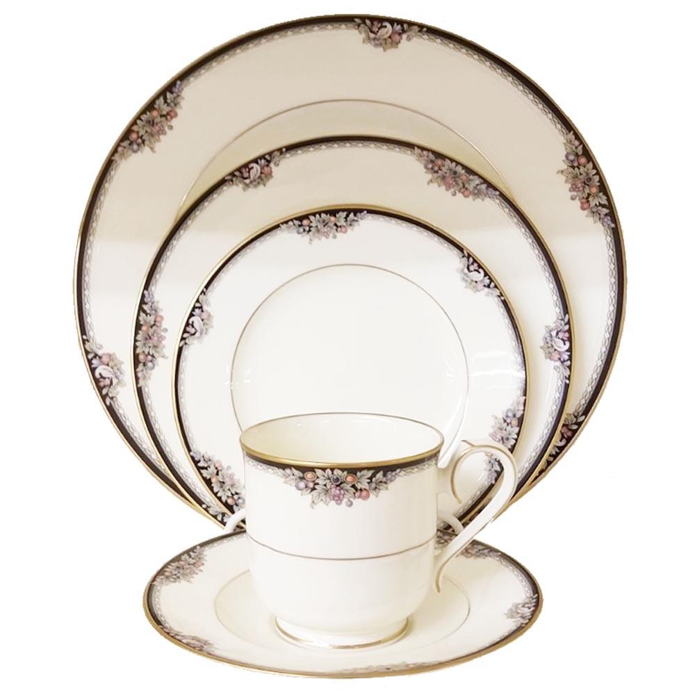 Minton Hanbridge - 5 Piece Place Setting - Kitchen Smart