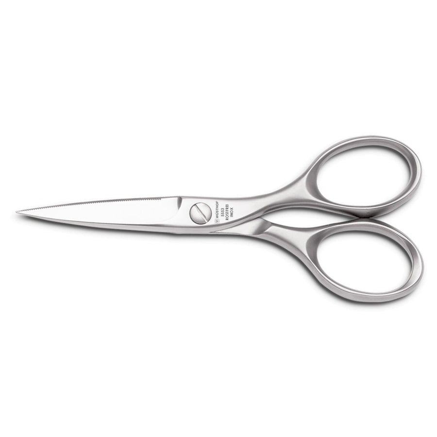 Wusthof Kitchen Shears - Chrome Plated - Kitchen Smart