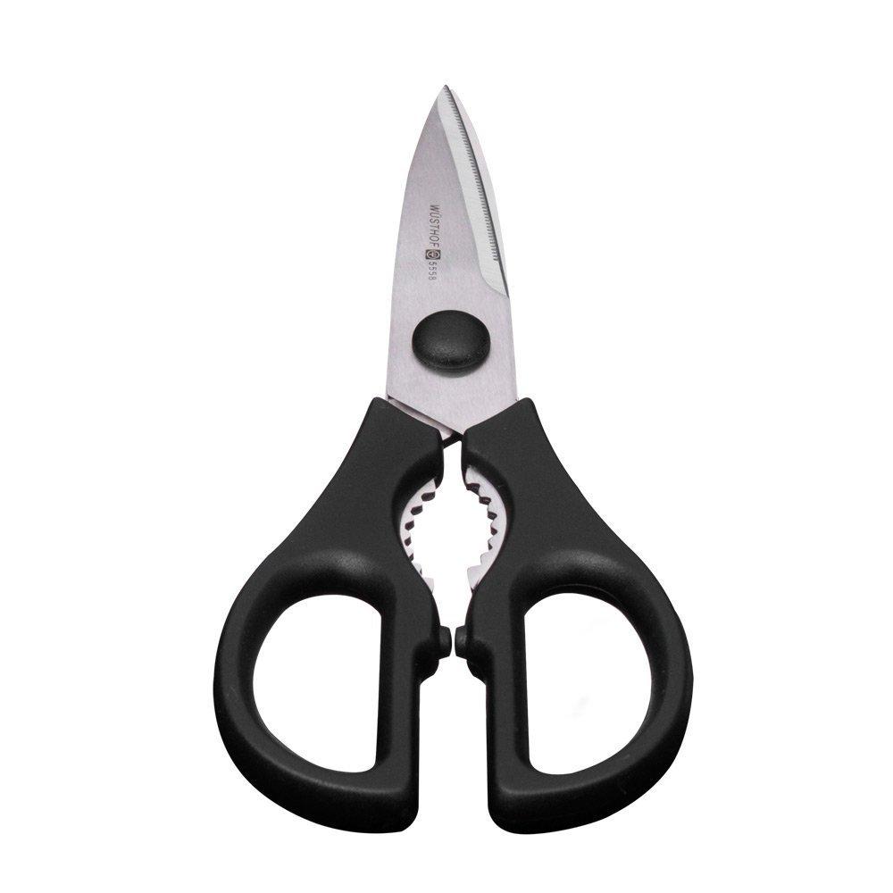 Wusthof Kitchen Shears - Chrome Plated - Kitchen Smart