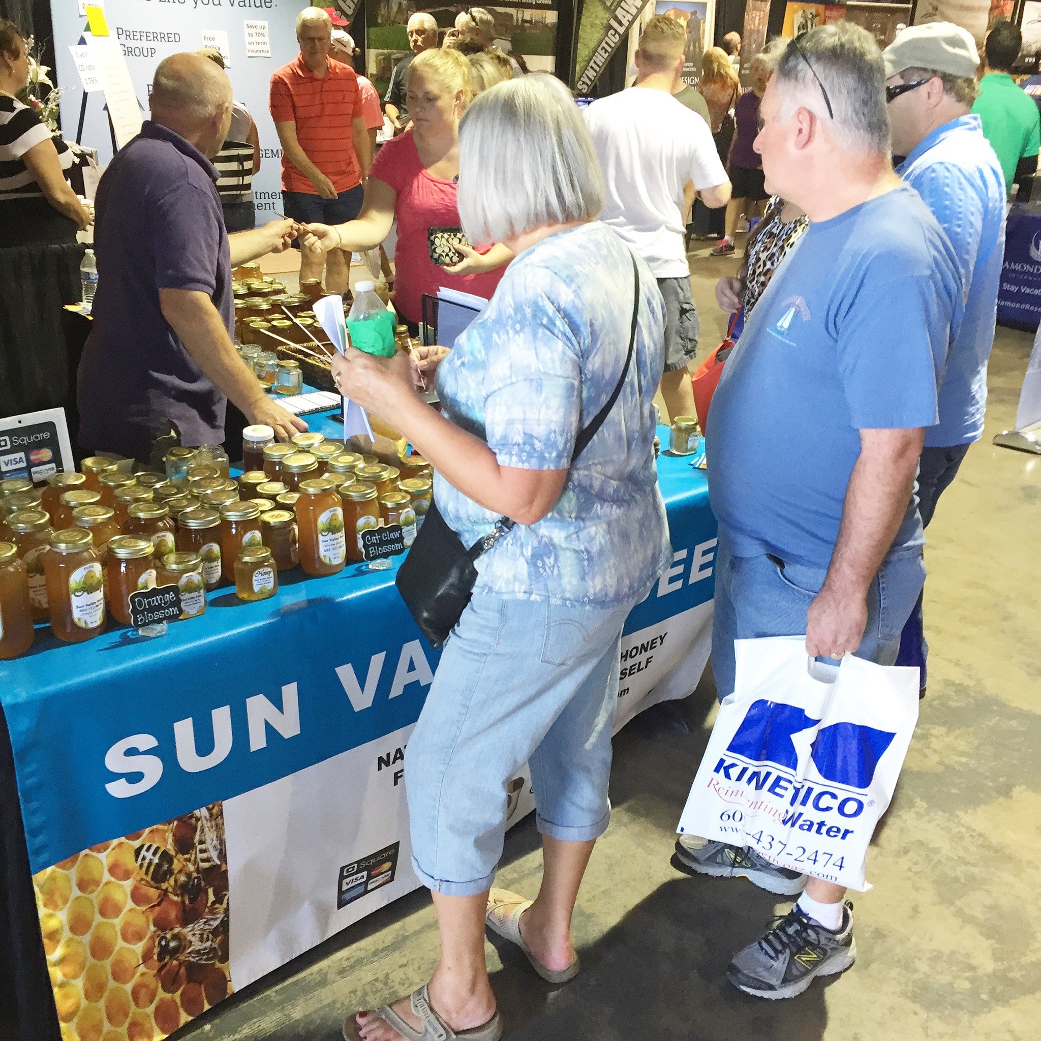 Maricopa home and garden show Sun Valley Bees