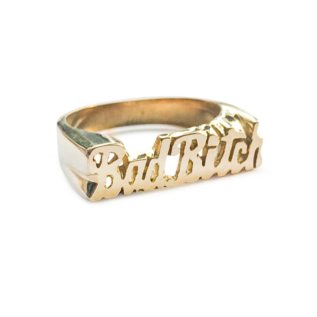 Bad Bitch 3 Ring | SNASH JEWELRY