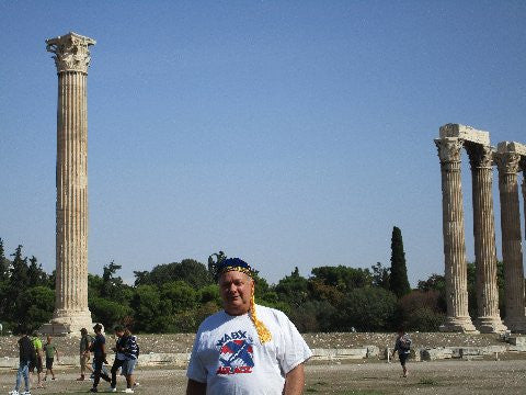 Richard in Greece