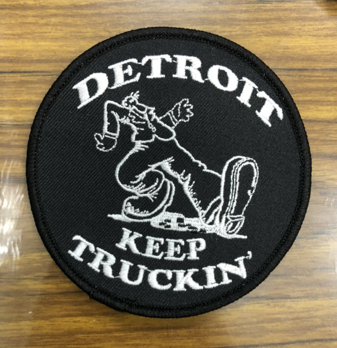 keep on truckin logo