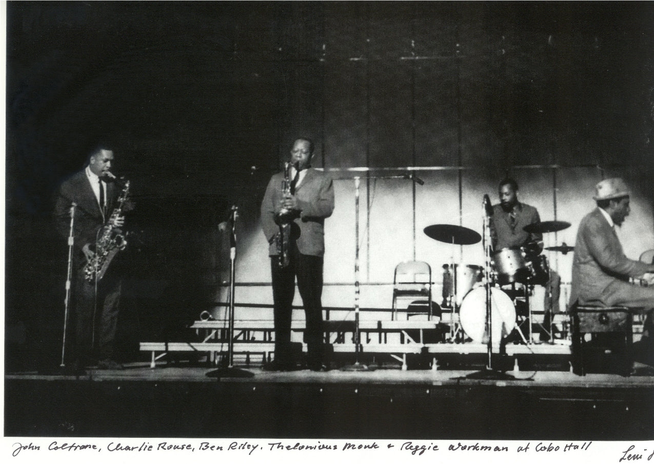 thelonious monk and john coltrane