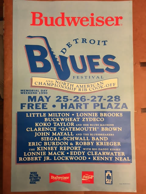 Detroit Blues Festival 1992 (Johnny Winter, Albert King, Savoy Brown) –  Lost In Sound Detroit