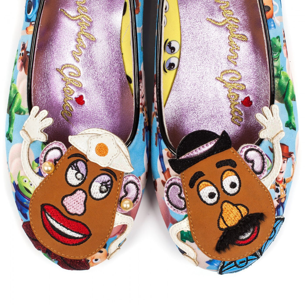 irregular choice toy story shoes