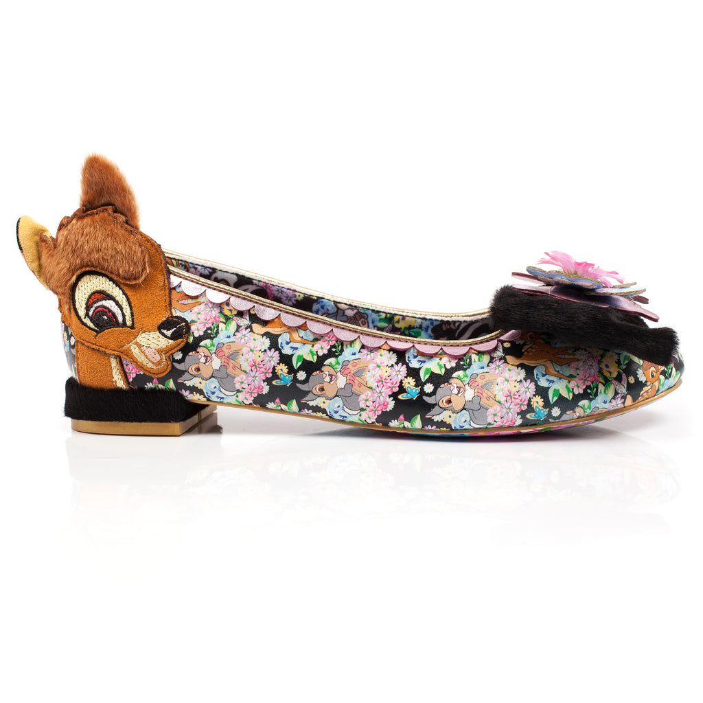 irregular choice bambi flats