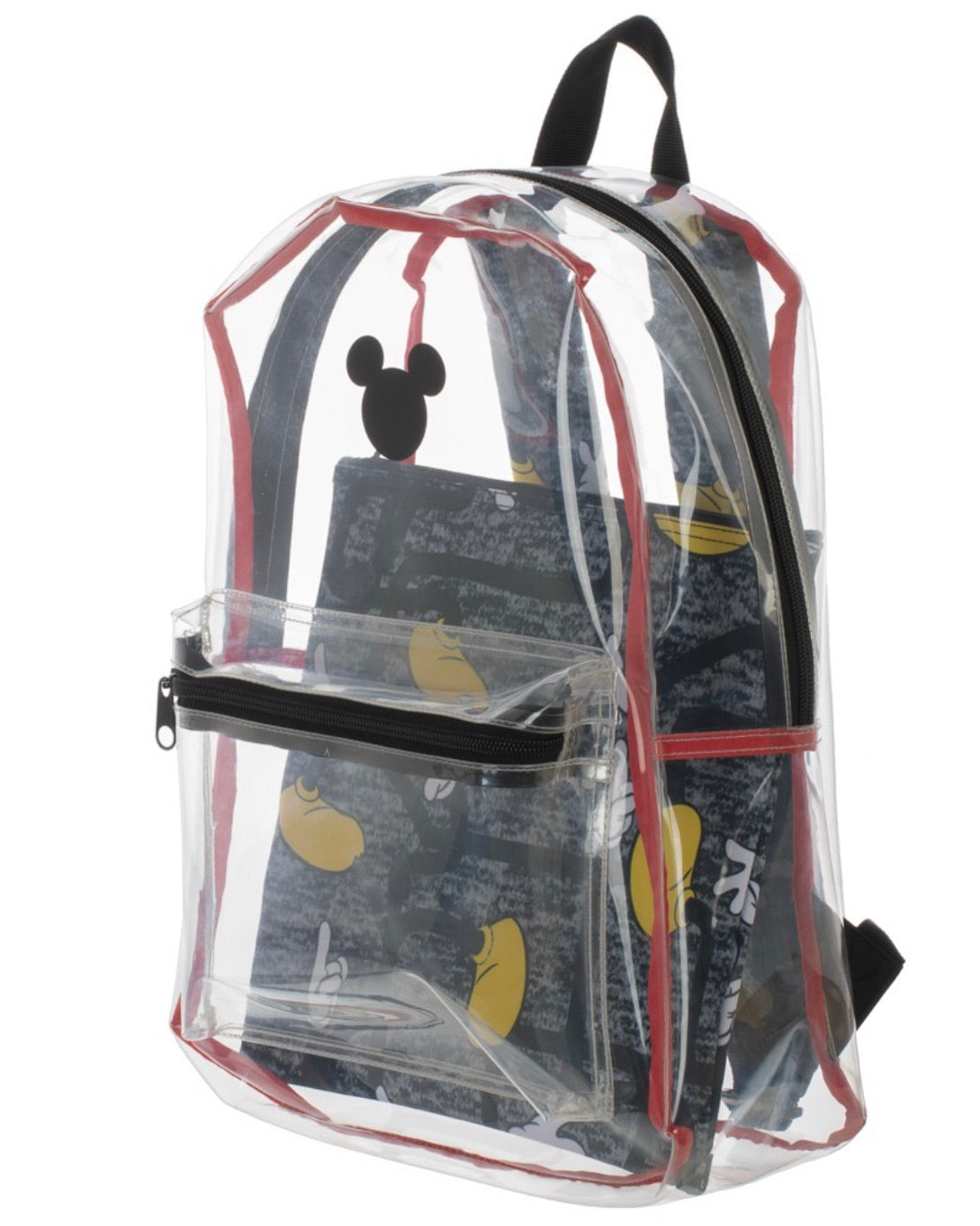 clear mickey mouse backpack