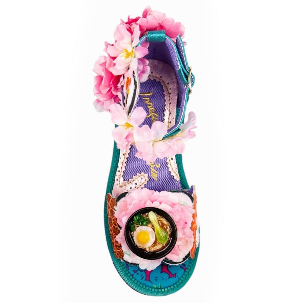 irregular choice flip flops