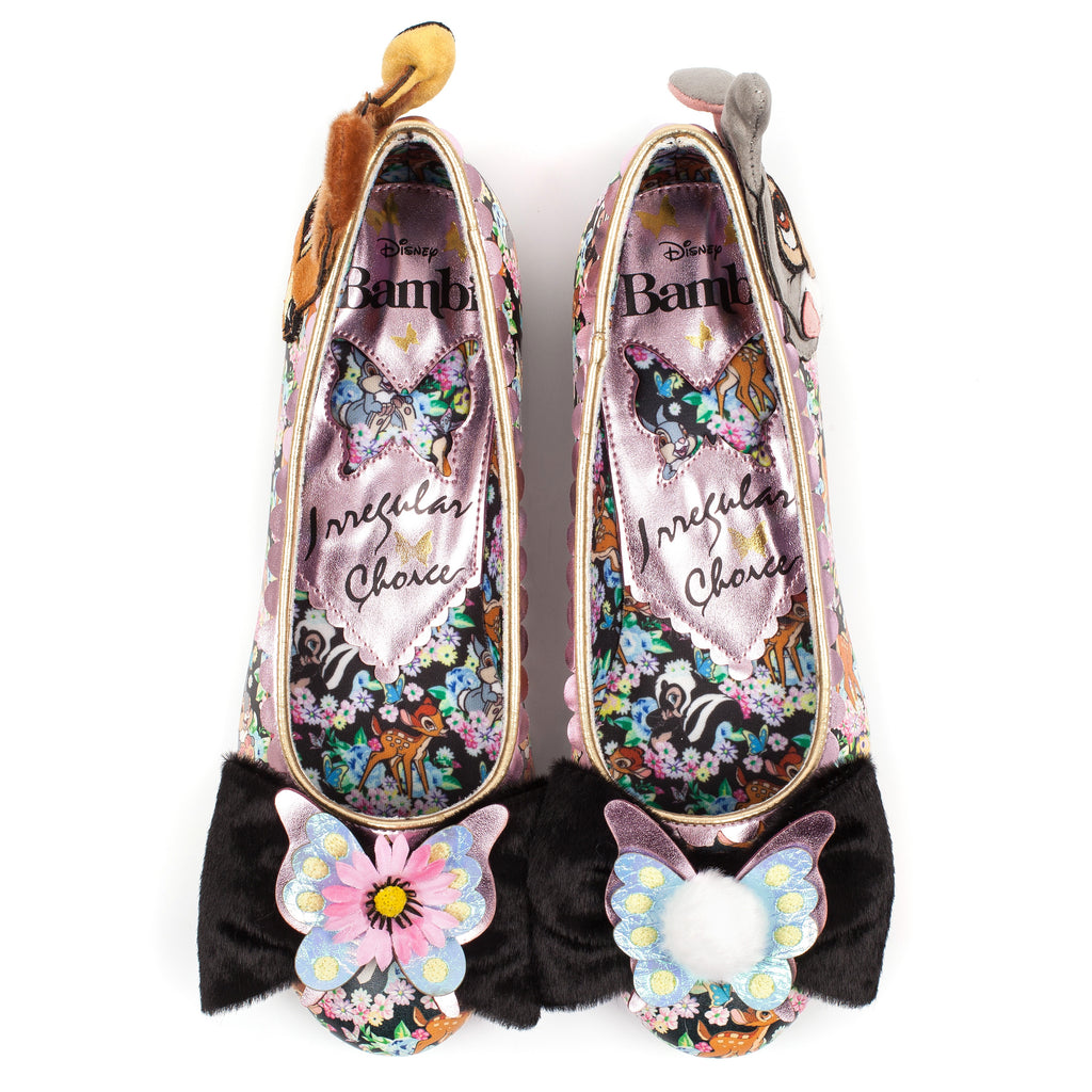 irregular choice bambi flats