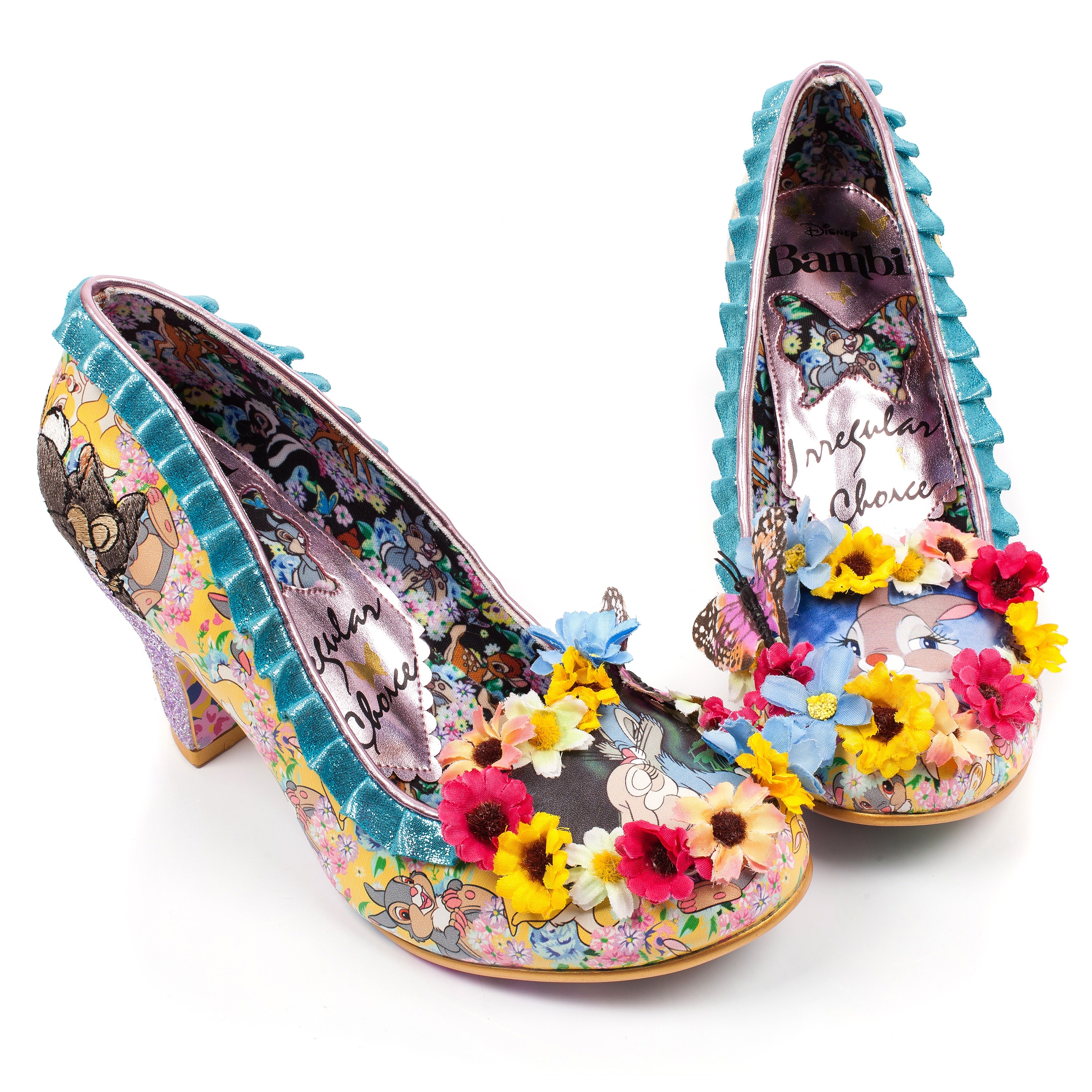 irregular choice bambi flats