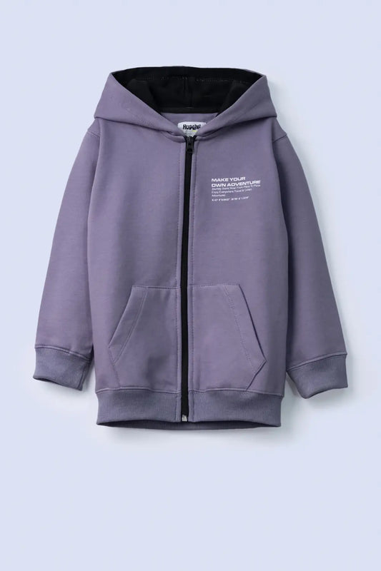 Boys Zipper Hoodie