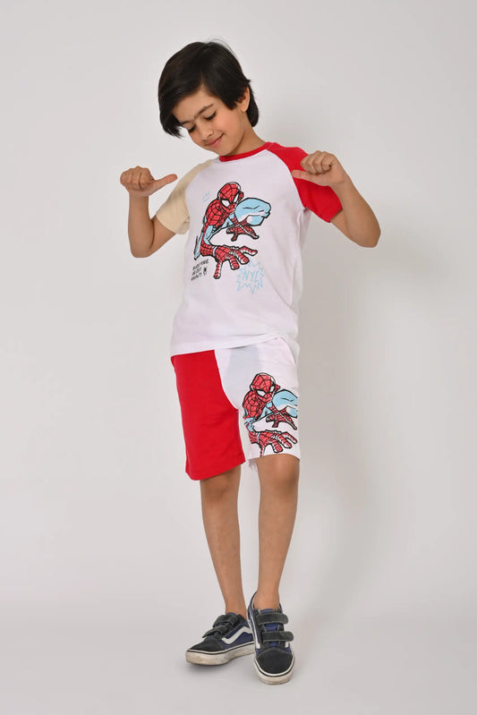 Spiderman Boys Graphic Suit