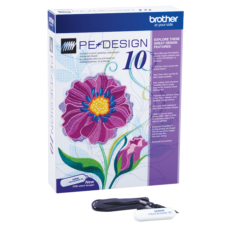 brothe pe-design 10 software