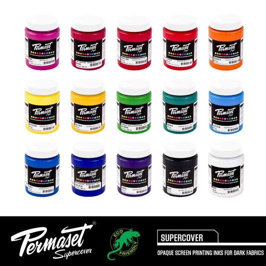 Permaset Aqua Screen Print Colours - S&S Wholesale