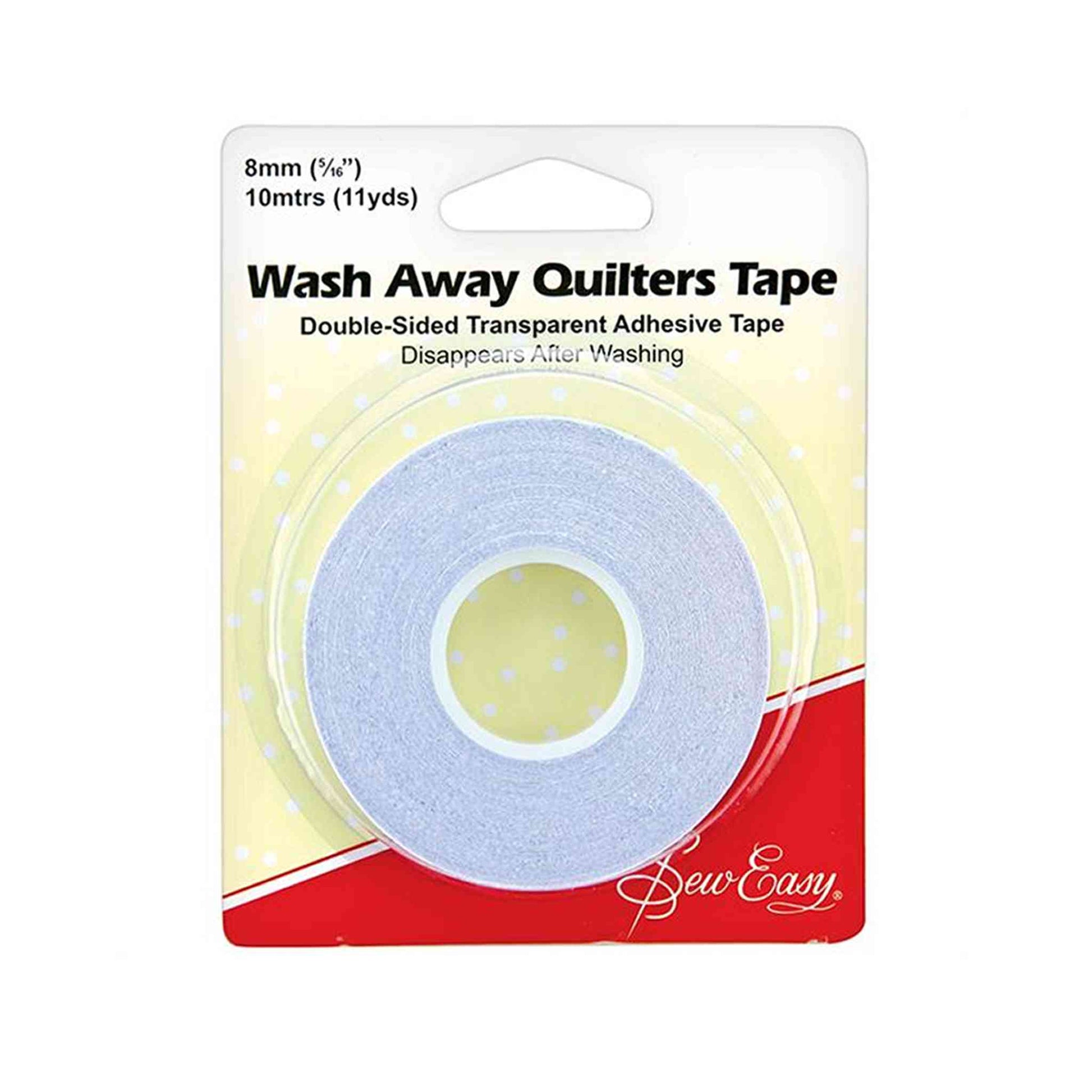 Wash Away Quilters Tape – Bobbin and Ink