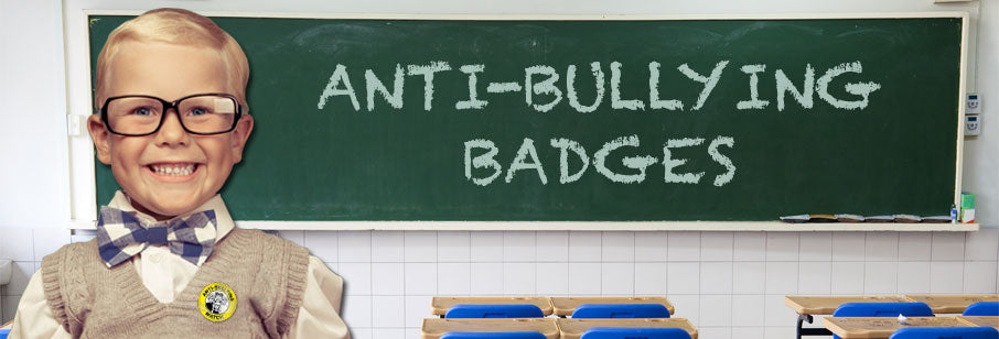 Anti-Bullying Badges by School Badges UK