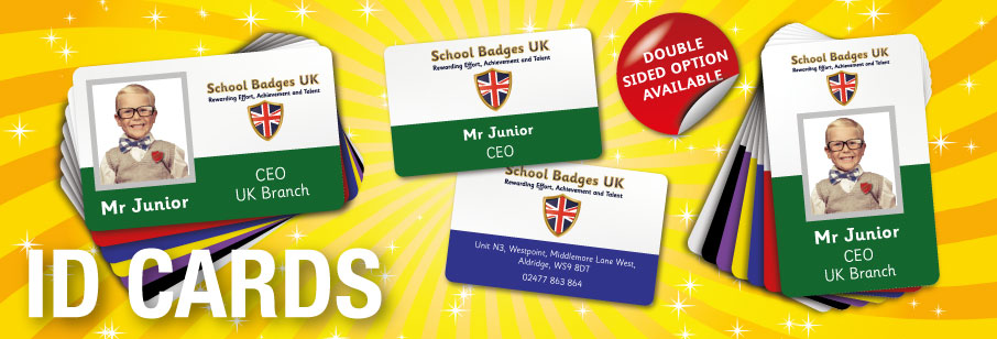 ID Cards by School Badges UK