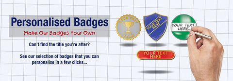 Personalised School Badges