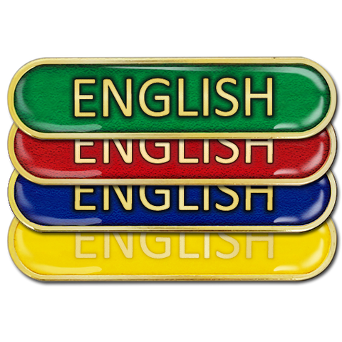 English Bar Badge by School Badges UK